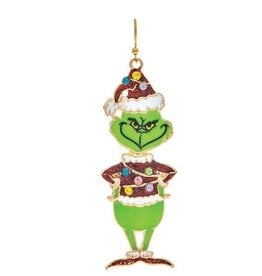 Bobble Head Xmas Earrings