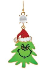 Wicked Tree Guy Earrings
