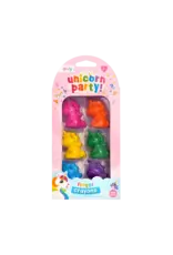 Ooly Unicorn Party Finger Crayons - Set of 6