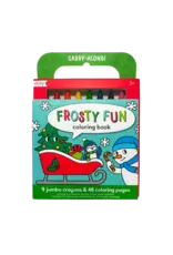 Ooly Carry Along: Coloring Book Set - Frosty Fun