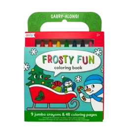 Ooly Carry Along: Coloring Book Set - Frosty Fun