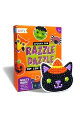 Ooly Razzle Dazzle Mini DIY Gem Sticker Kit - Spooky Fun