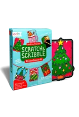Ooly Scratch & Scribble Mini Window Banner Kit - Festive Friends