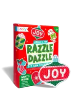 Ooly Razzle Dazzle Mini DIY Gem Sticker Kit - Jingle & Joy