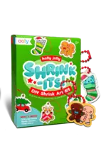 Ooly Shrink-Its! Mini DIY Shrink Art Kit - Holly Jolly