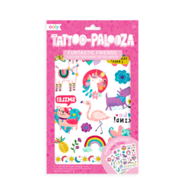 Ooly Tattoo Palooza Temporary Tattoos - Funtastic Friends