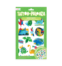 Ooly Tattoo Palooza Temporary Tattoos - Dino Days