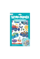 Ooly Tattoo-Palooza Temporary Tattoos - Monster Truck