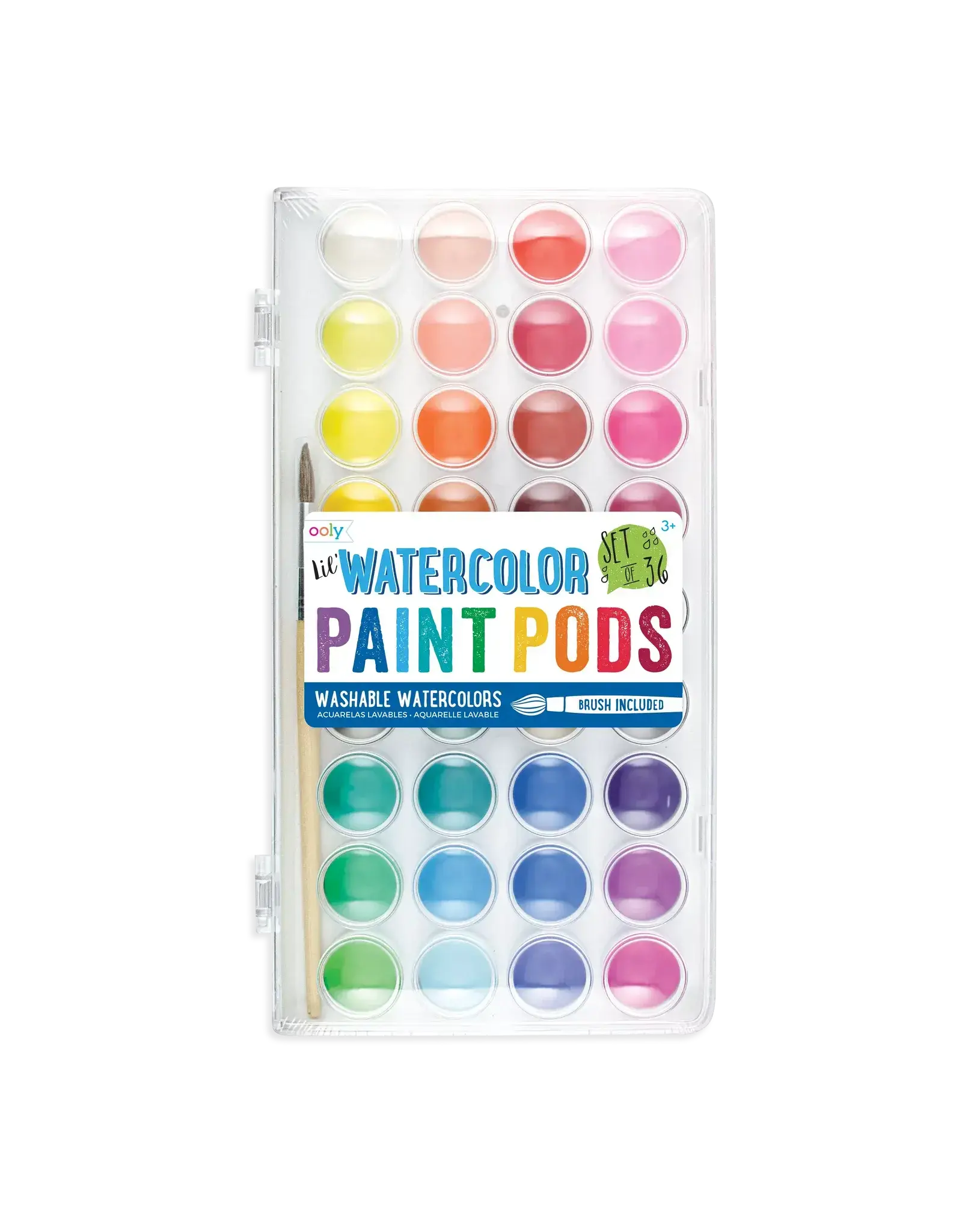 Ooly Lil' Watercolor Paint Pods
