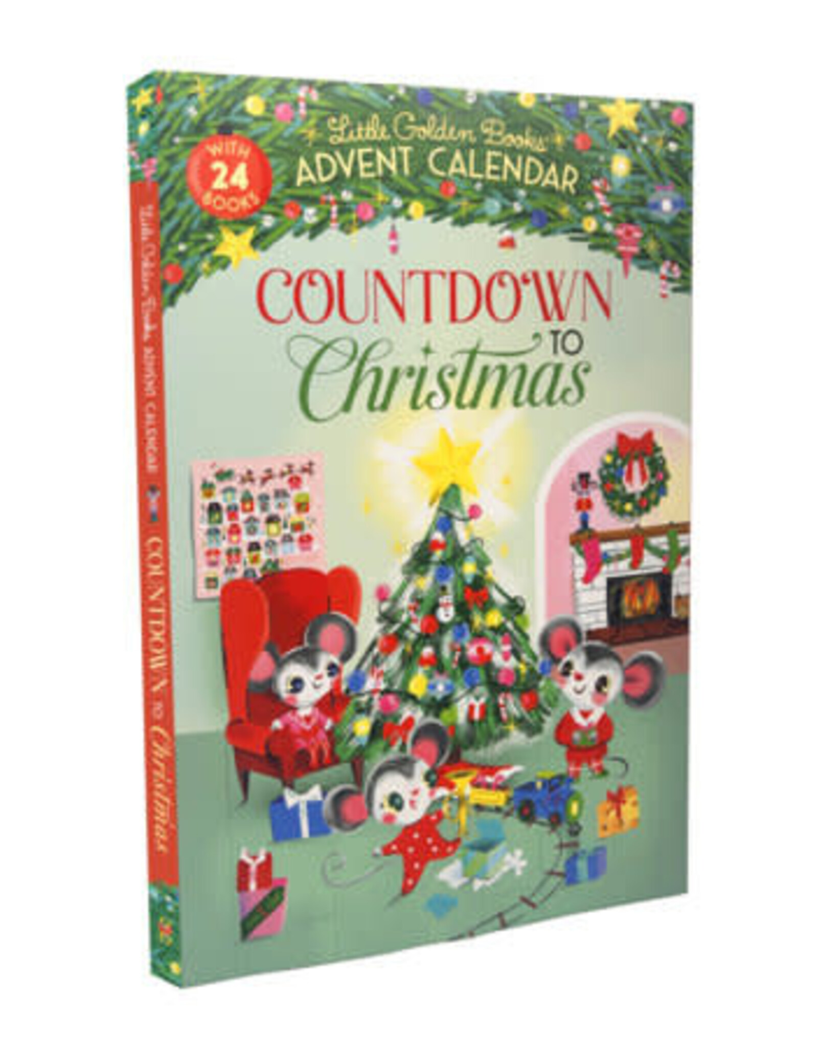 Little Golden Books Little Golden Books Advent Calendar: Countdown to Christmas