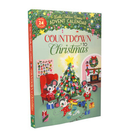 Little Golden Books Little Golden Books Advent Calendar: Countdown to Christmas