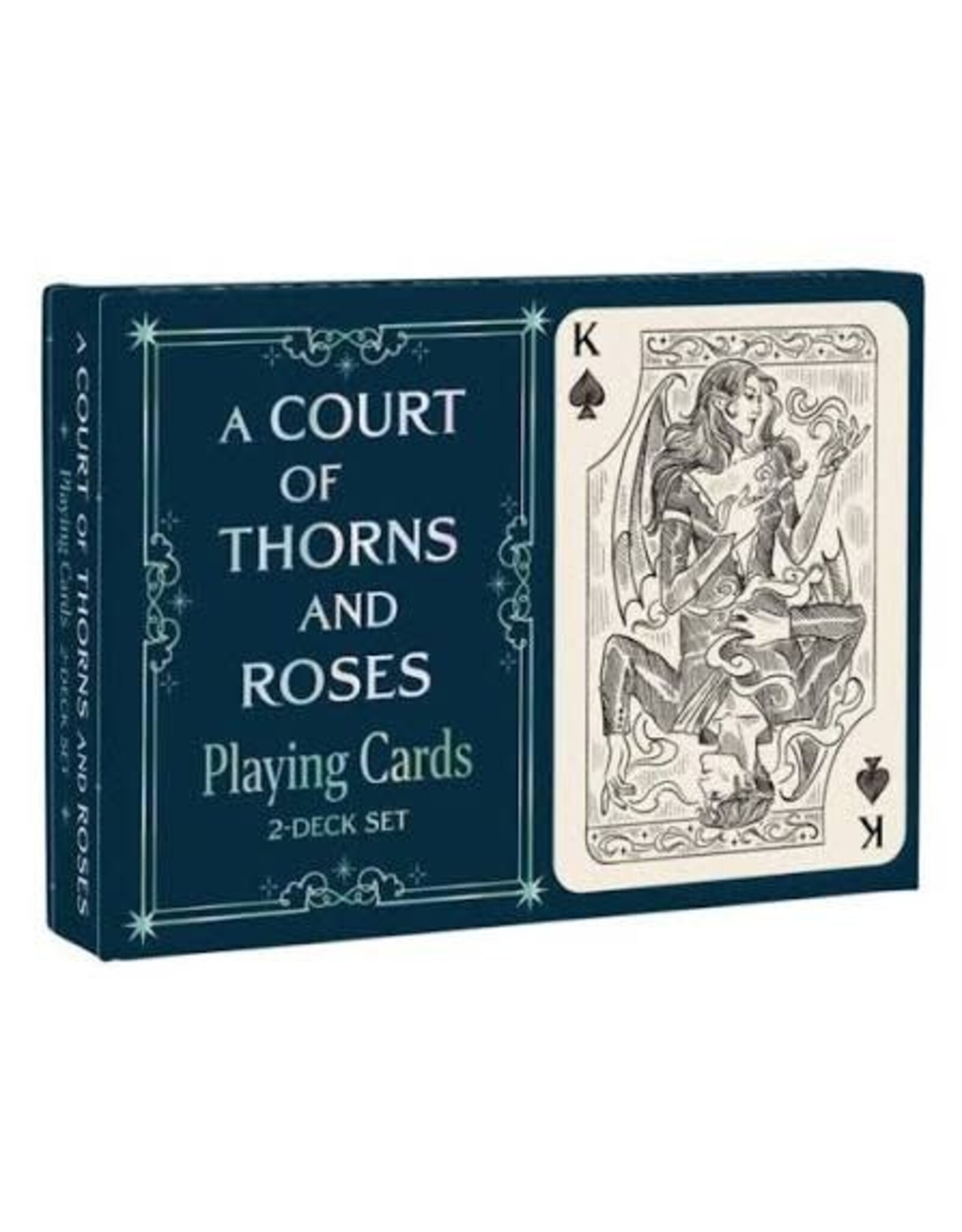 A Court of Thorns and Roses Official Playing Card Set (Night Court Inner Circle)