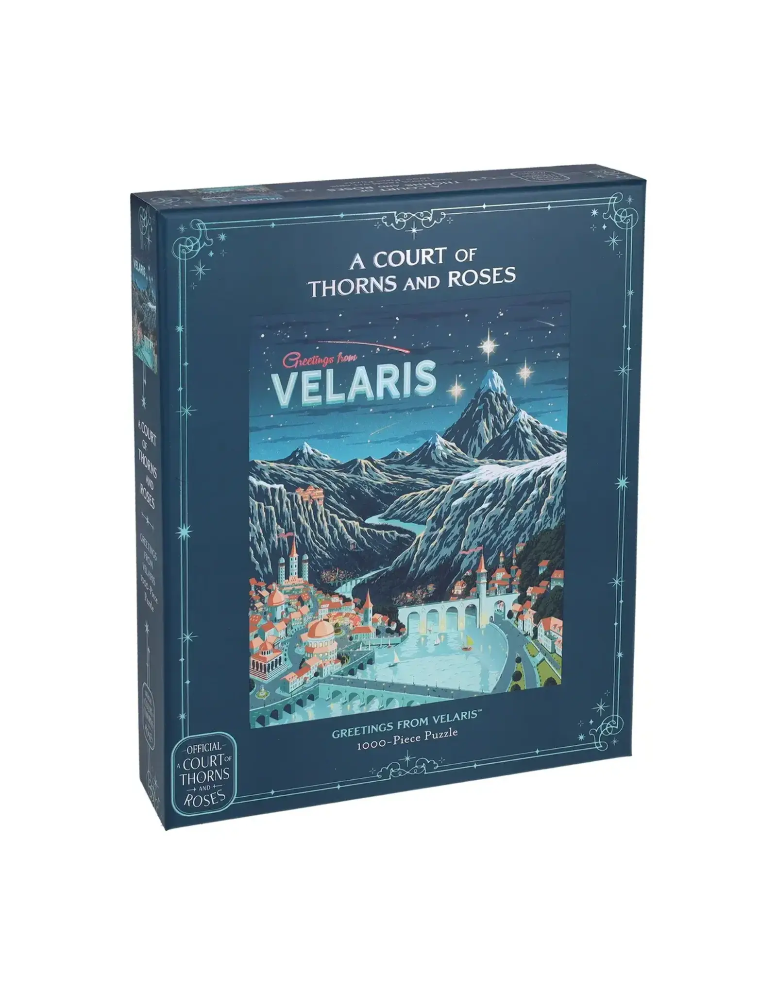 A Court of Thorns and Roses Official Greetings from Velaris 1000pc