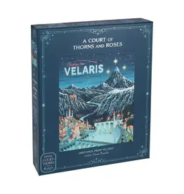A Court of Thorns and Roses Official Greetings from Velaris 1000pc