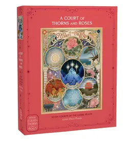 A Court of Thorns and Roses Official Seven Courts of the Faerie Realm 1000pc