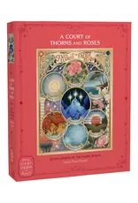 A Court of Thorns and Roses Official Seven Courts of the Faerie Realm 1000pc