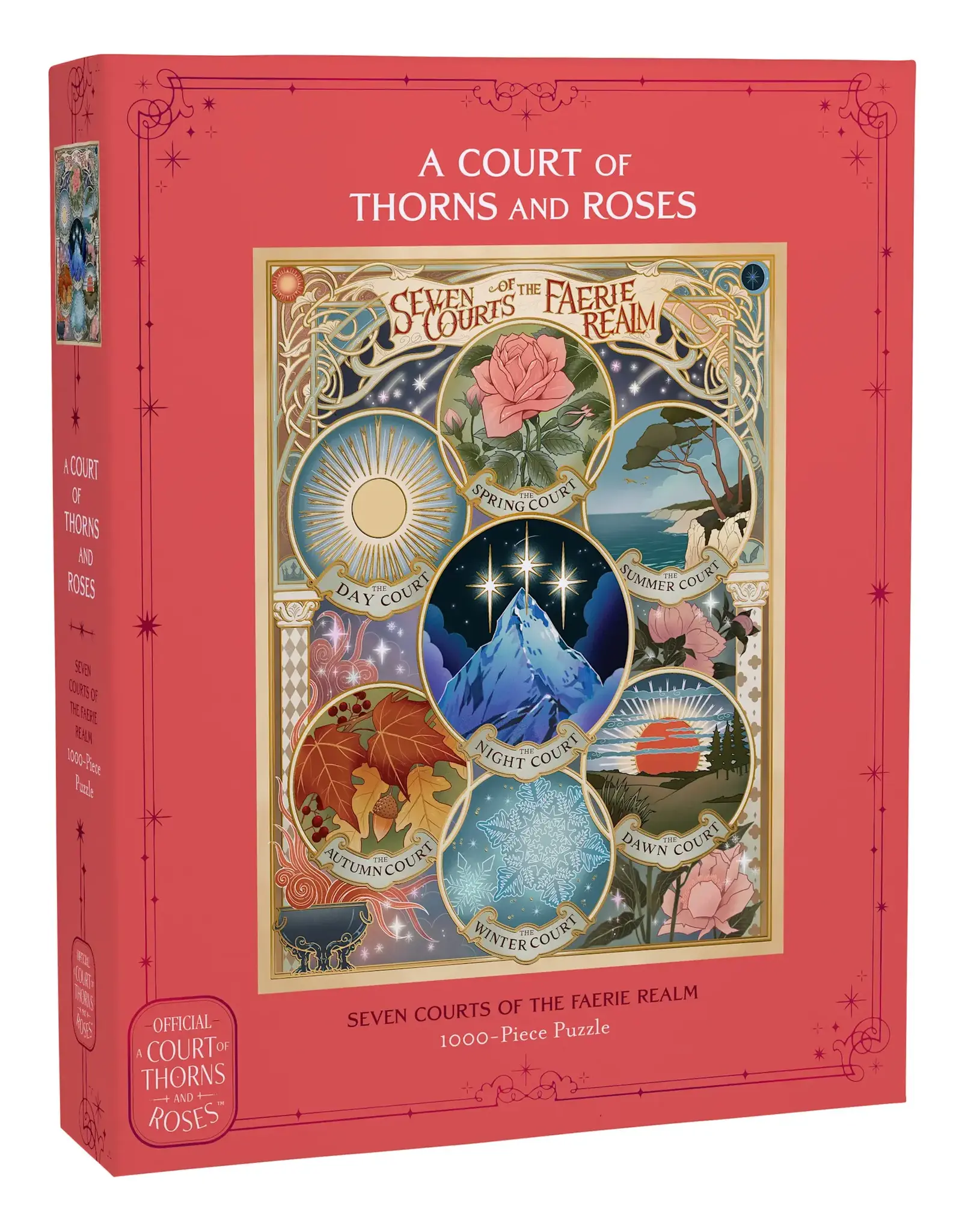 A Court of Thorns and Roses Official Seven Courts of the Faerie Realm 1000pc