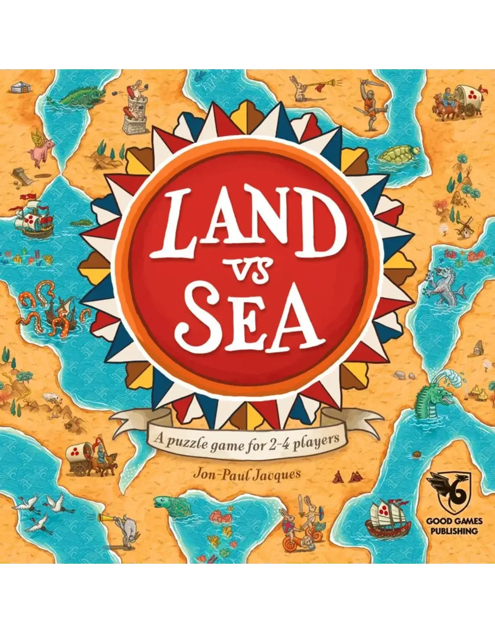 Land Vs Sea