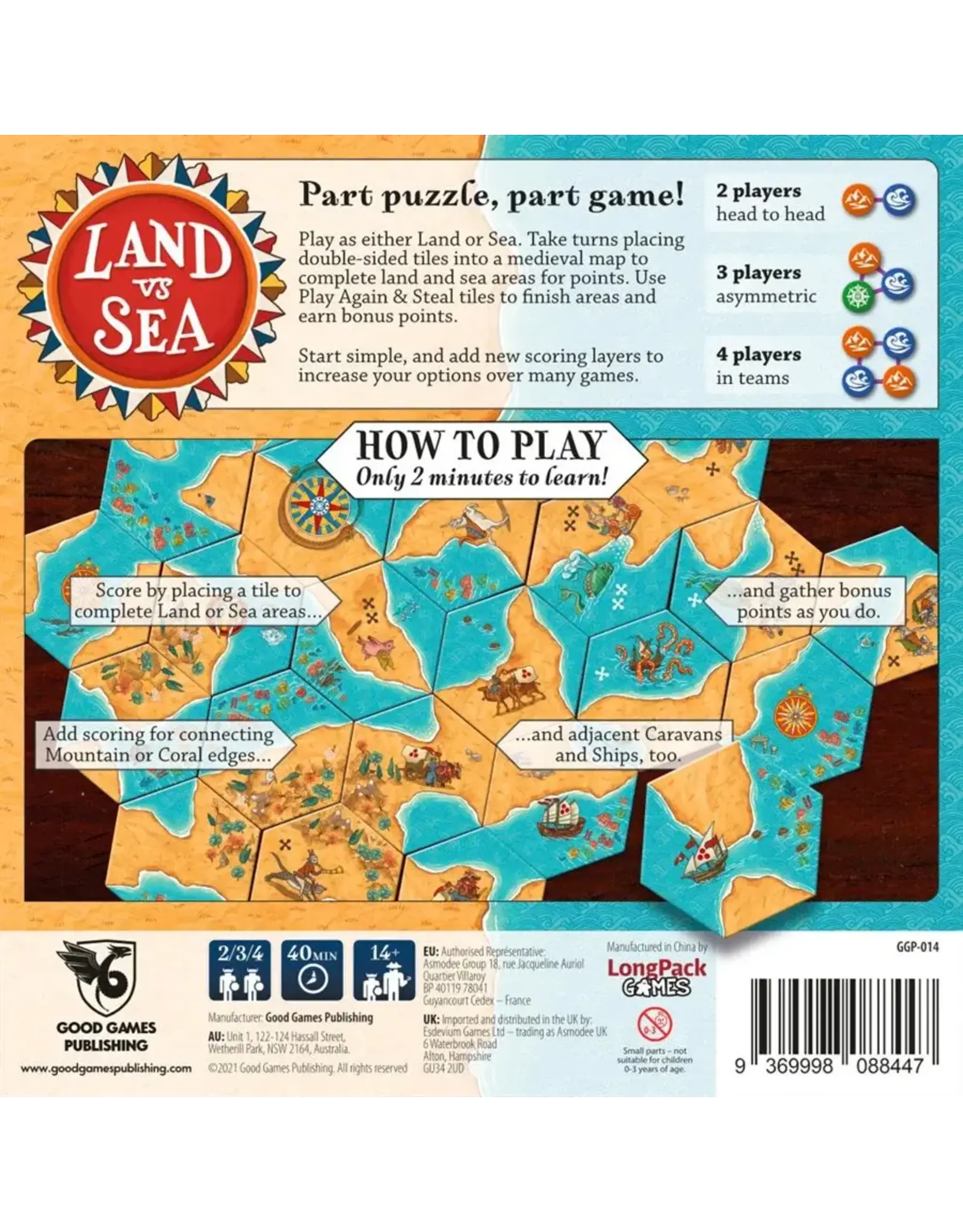 Land Vs Sea