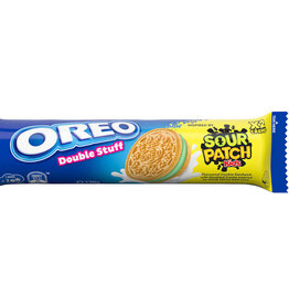 Oreo Double Stuff Sour Patch Kids Cookies (Australia)