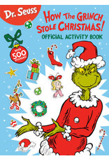 Dr. Seuss: How the Grinch Stole Christmas! Official Activity Book with 500 Stickers