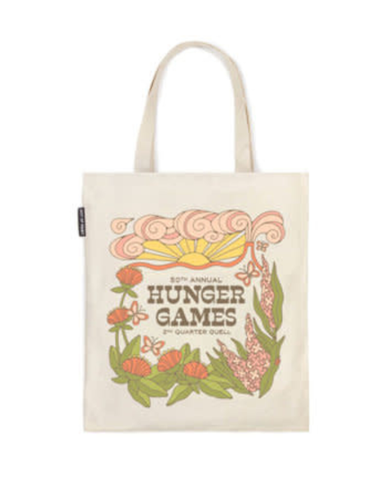 Out of Print The Hunger Games: Retro Arena Tote Bag