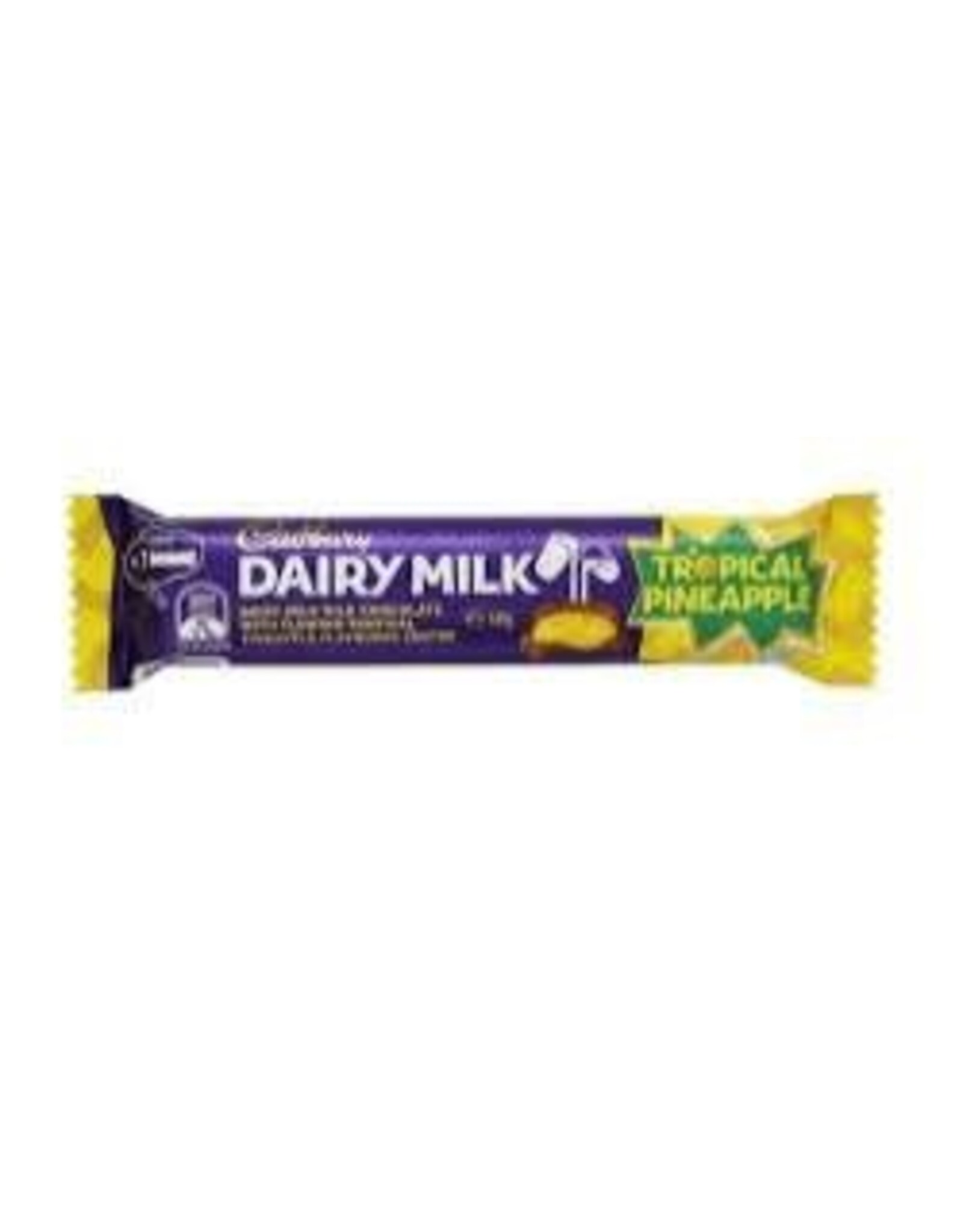 Cadbury Cadbury Dairy Milk Tropical Pineapple Chocolate 46g (Australia)