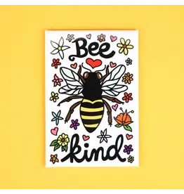 Turtle's Soup Bee Kind Fridge Magnet