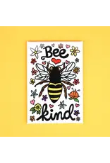 Turtle's Soup Bee Kind Fridge Magnet