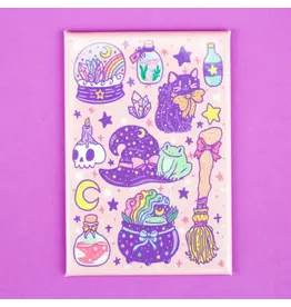 Turtle's Soup Witchy Things Fridge Magnet