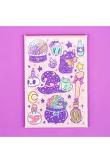 Turtle's Soup Witchy Things Fridge Magnet