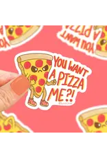 Turtle's Soup You Want a Pizza Me Vinyl Sticker