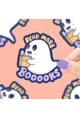 Turtle's Soup Read More Books Vinyl Sticker