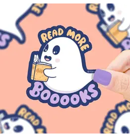 Turtle's Soup Read More Books Vinyl Sticker