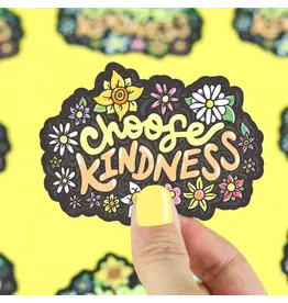 Turtle's Soup Choose Kindness Vinyl Sticker