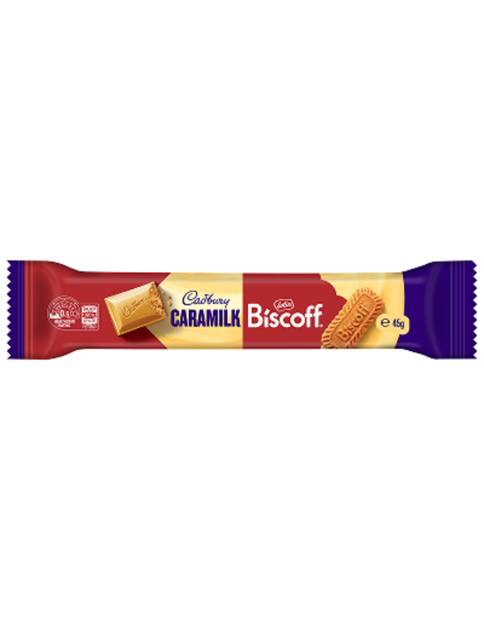 Cadbury Cadbury Caramilk Biscoff Bar (Australia)