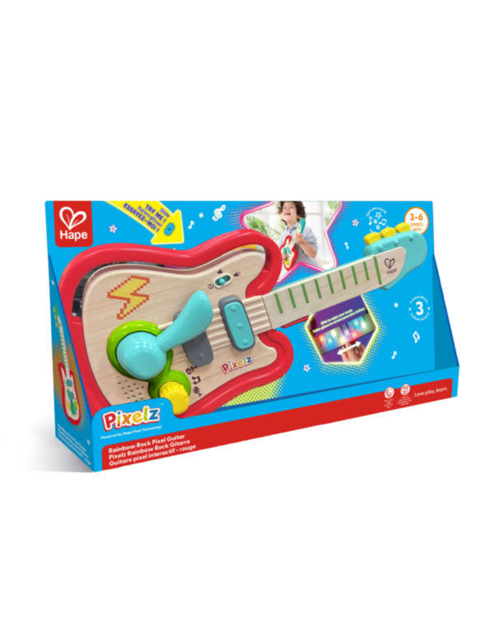 Hape Rainbow Rock Guitar