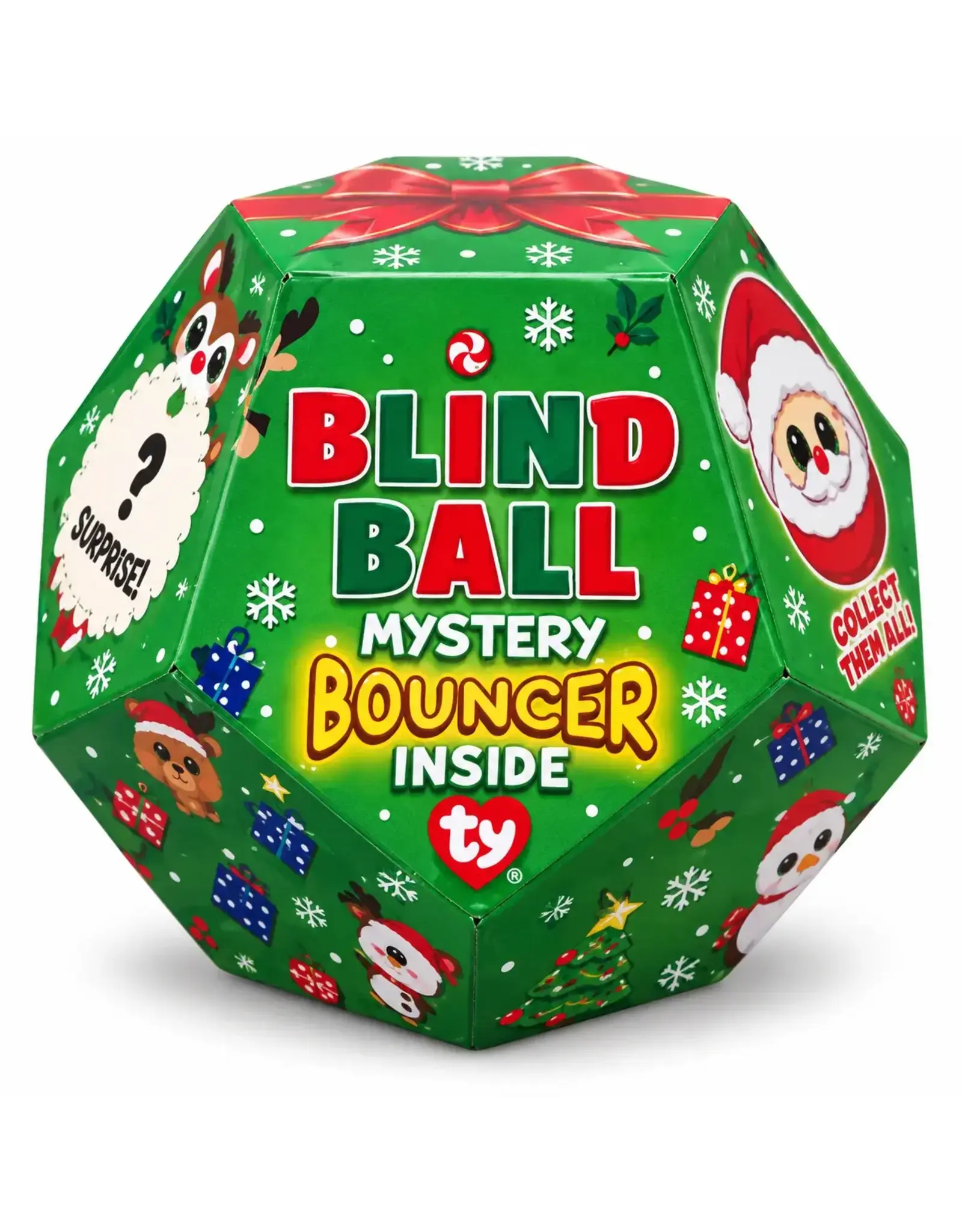 Ty Christmas Mystery Beanie Bouncer