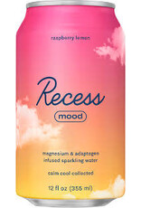 Recess Mood Raspberry Lemon Can