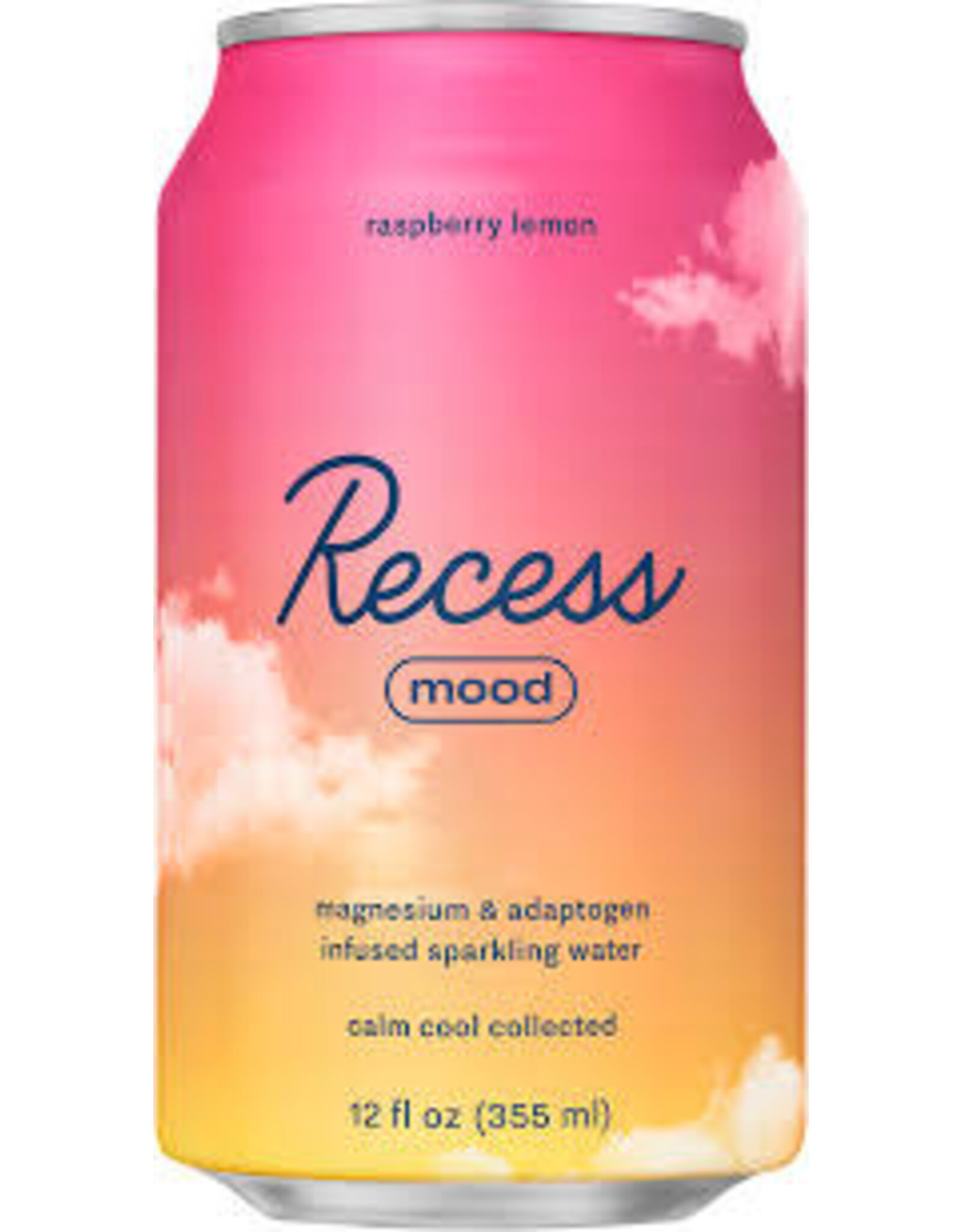 Recess Mood Raspberry Lemon Can