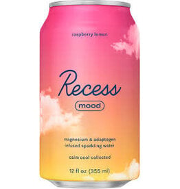 Recess Mood Raspberry Lemon Can