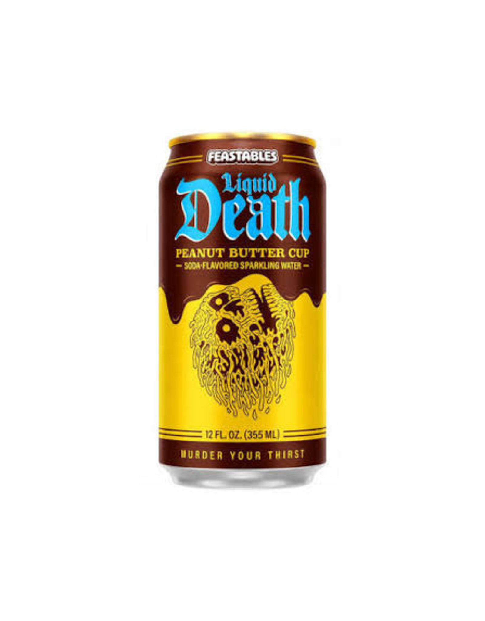 Liquid Death Water Feastables - Peanut Butter Cup
