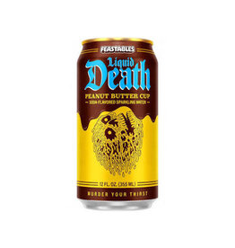 Liquid Death Water Feastables - Peanut Butter Cup