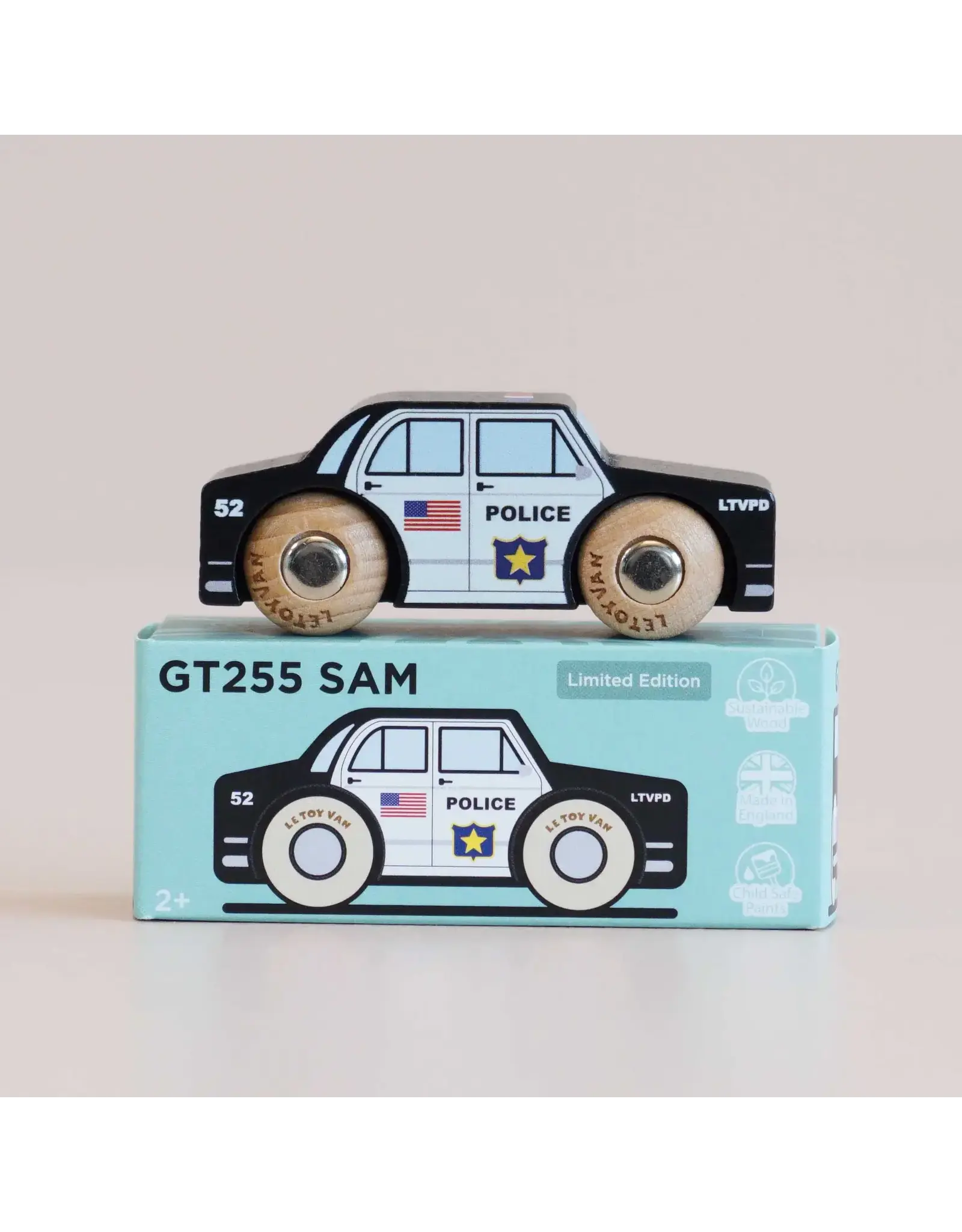 Sam Wood Police Car