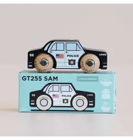 Sam Wood Police Car