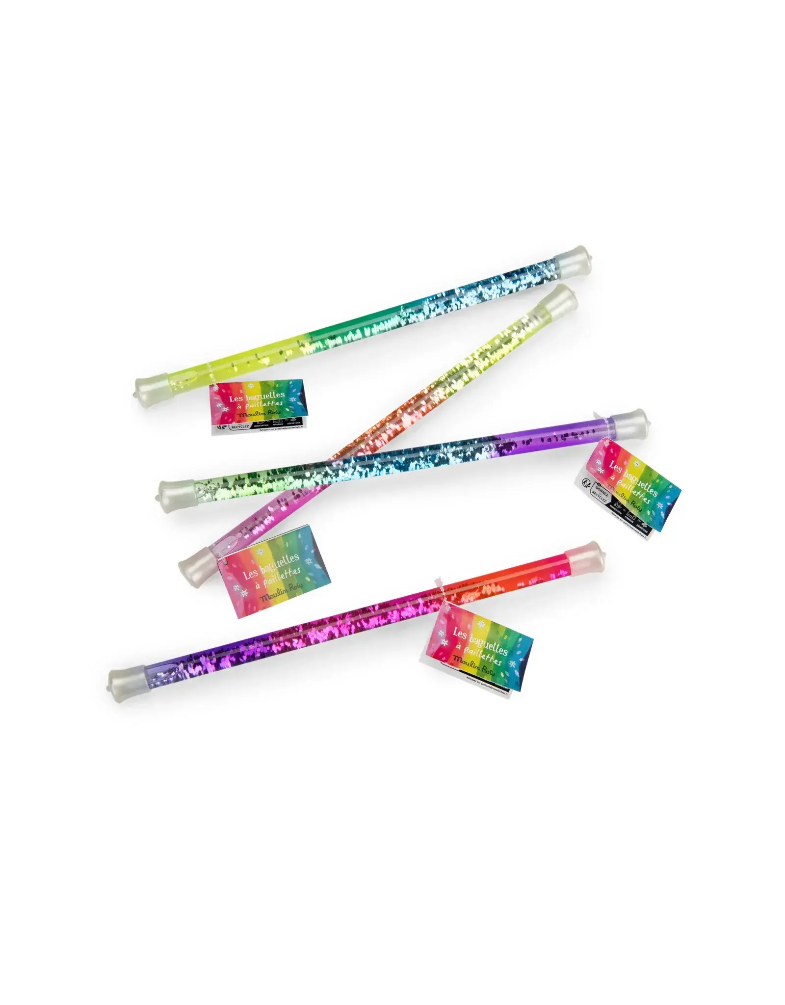 Moulin Roty Petites Merveilles Glitter Wands