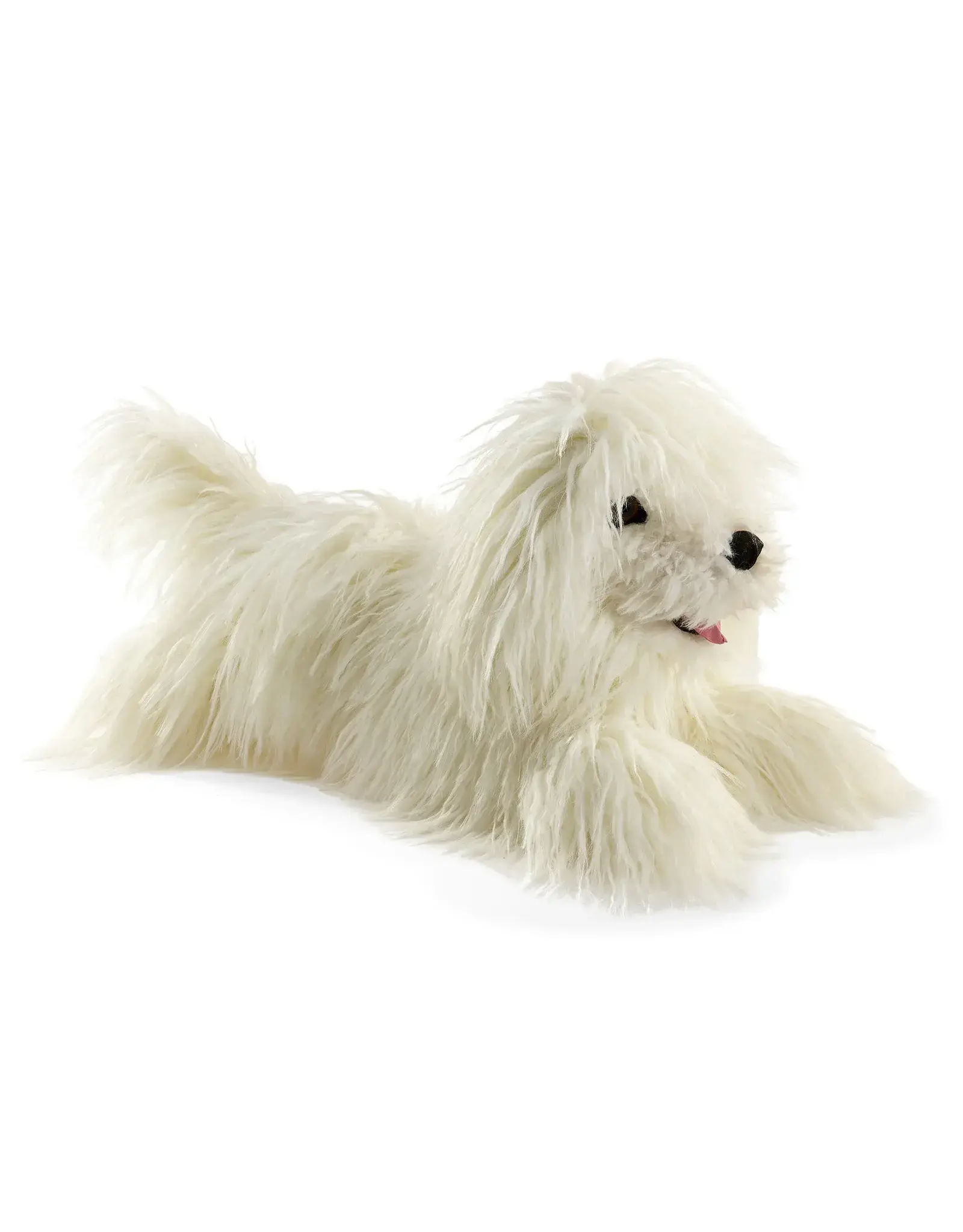 Folkmanis Komondor Dog Puppet