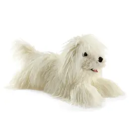 Folkmanis Komondor Dog Puppet