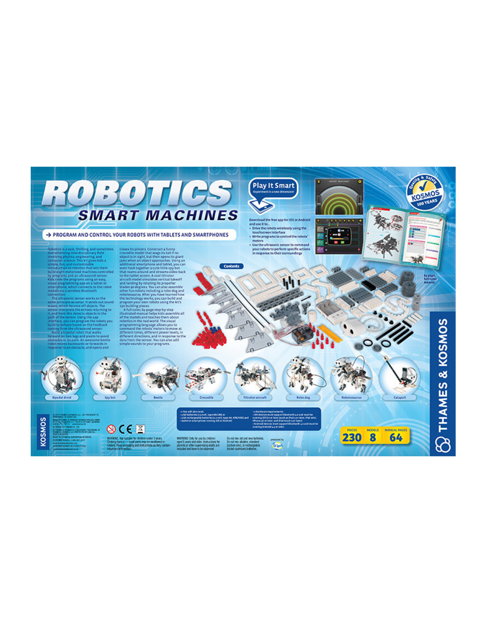 Thames & Kosmos Robotics: Smart Machines
