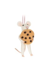 Mouse with Cookie Ornament